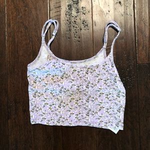 Tween Cropped Cami